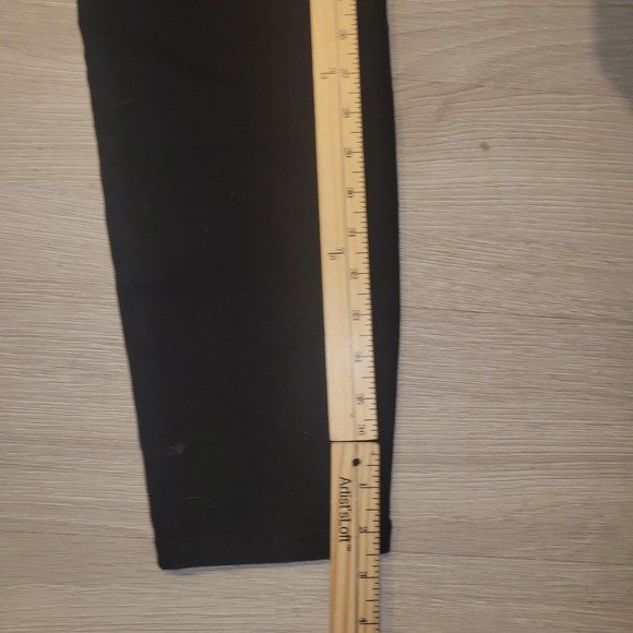 Fashion Nova NEW Lola Black Denim straight leg Jeans 13 Comfort Casual relaxed - Picture 7 of 8